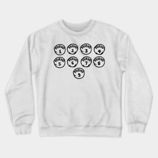 all friend Crewneck Sweatshirt